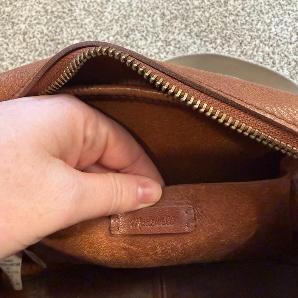 Madewell Transport Camera Crossbody Bag - Picture 5 of 7